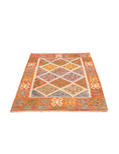 Kilim 105x145 Cm Kilim Afghanistan Lana Cardata A Mano 0.3 2