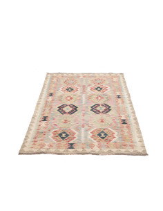 Kilim 101x150 Cm Kilim Afghanistan, Hand-carded Wool (warp: 2