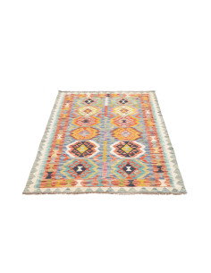 Kilim 103x151 Cm Kilim, Afghanistan, Hand-carded Wool (warp: 2