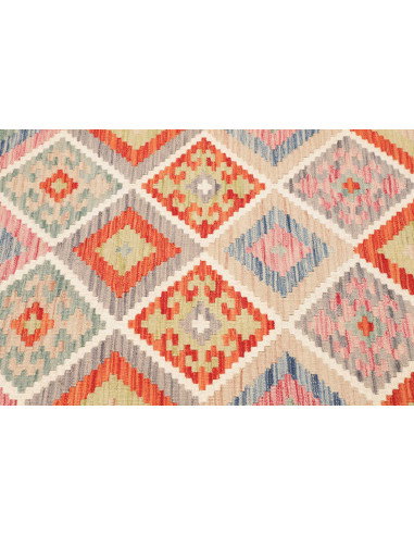 Kilim 106x139 Cm Kilim, Afghanistan, Hand-carded Wool,