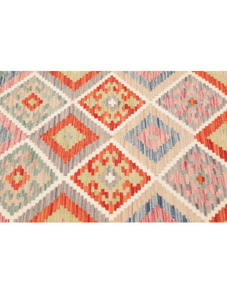 Kilim 106x139 Cm Kilim, Afghanistan, Hand-carded Wool,