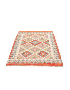 Kilim 100x149 Cm Kilim Afghanistan, Lana Cardata A Mano, 2
