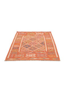 Kilim 108x150 Cm Kilim Afghanistan, Lana Cardata A Mano, 2