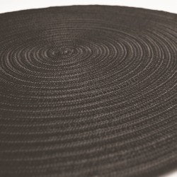 Tappeto Cayman Plain Rotondo Besana