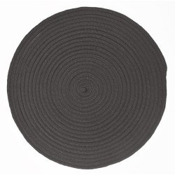 Tappeto Cayman Plain Rotondo Besana 2