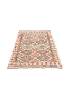 Kilim 95x151 Cm Kilim Afghanistan, Lana Cardata A Mano 2