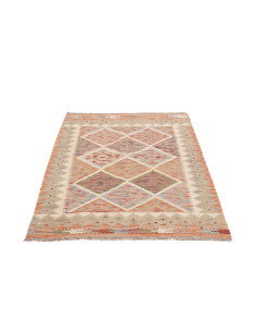 Kilim 105x146 Cm Kilim, Afghanistan, Lana Cardata A Mano 2