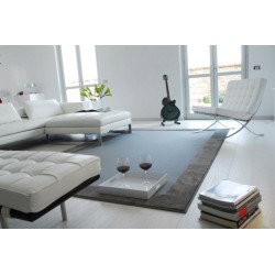 Tappeto Charme Bordo Silk Besana 2