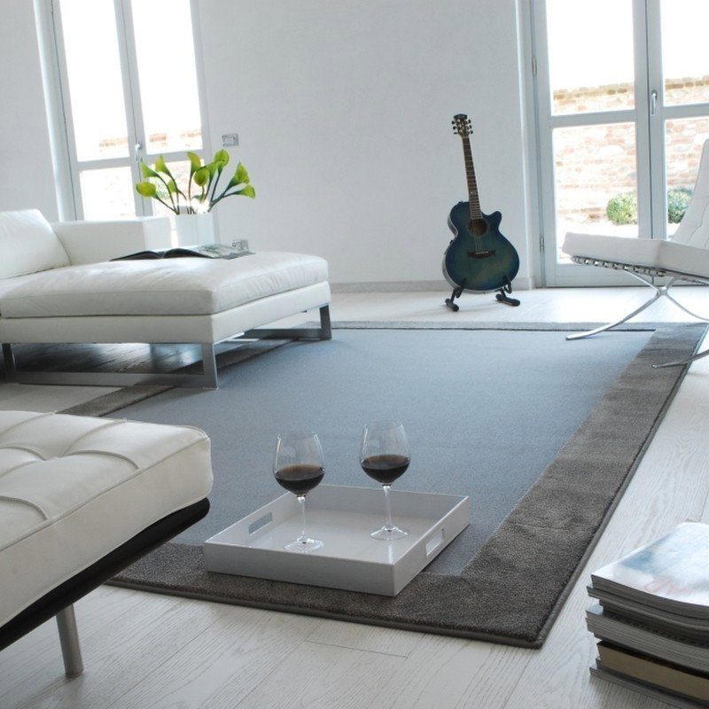 Tappeto Charme Bordo Silk Besana