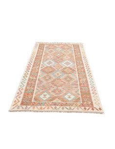 Kilim 104x184 Cm Kilim Afghanistan Wool Cotton 0.3 Cm 2