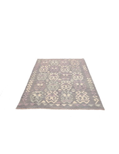 Kilim 126x174 Cm Kilim, Afghanistan, Hand-carded Wool,