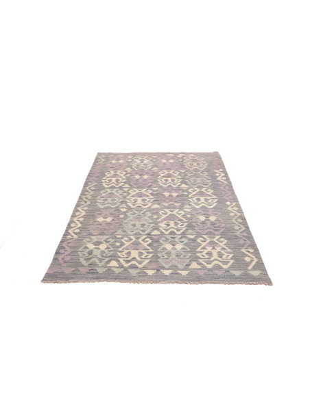 Kilim 126x174 Cm Kilim, Afghanistan, Hand-carded Wool,