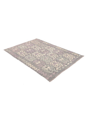 Kilim 126x174 Cm Kilim, Afghanistan, Hand-carded Wool,
