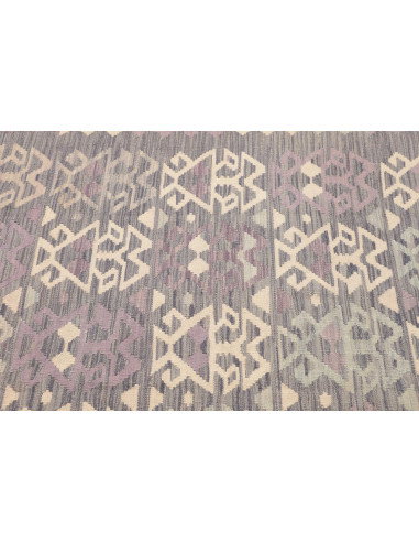 Kilim 126x174 Cm Kilim, Afghanistan, Hand-carded Wool,