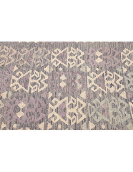 Kilim 126x174 Cm Kilim, Afghanistan, Lana Cardata A Mano,
