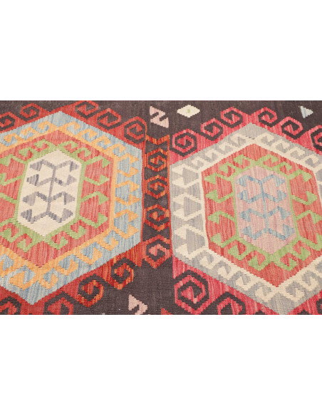 Kilim 121x179 Cm Kilim Afghanistan Hand-carded Wool (warp: