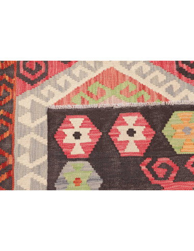 Kilim 121x179 Cm Kilim Afghanistan Lana Cardata A Mano