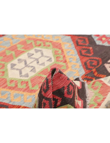 Kilim 121x179 Cm Kilim Afghanistan Hand-carded Wool (warp: