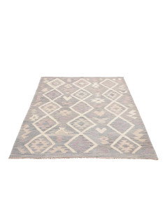 Kilim 127x173 Cm Kilim Afghanistan Lana Cardata A Mano 2
