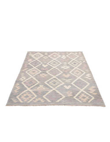 Kilim 127x173 Cm Kilim Afghanistan Lana Cardata A Mano