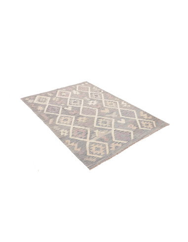 Kilim 127x173 Cm Kilim Afghanistan Lana Cardata A Mano