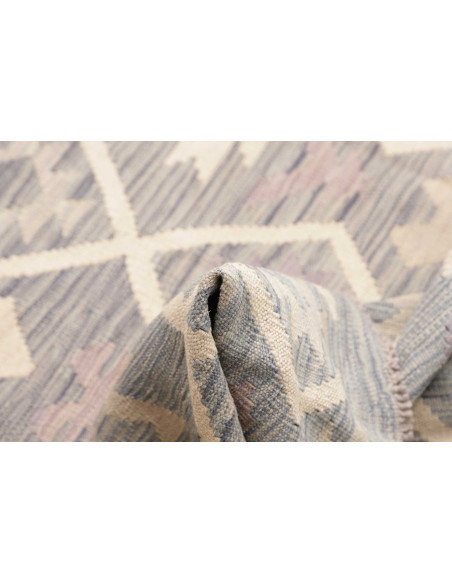 Kilim 127x173 Cm Kilim Afghanistan Lana Cardata A Mano