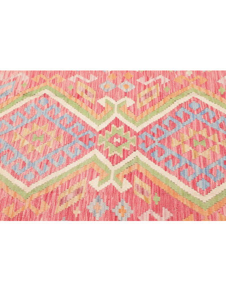 Kilim 126x187 Cm Kilim, Afghanistan, Lana Cardata A Mano