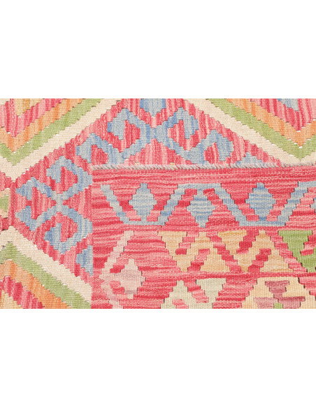 Kilim 126x187 Cm Kilim, Afghanistan, Lana Cardata A Mano