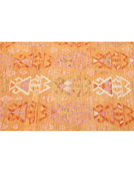 Kilim 128x185 Cm Kilim, Afghanistan, Lana Cardata A Mano,