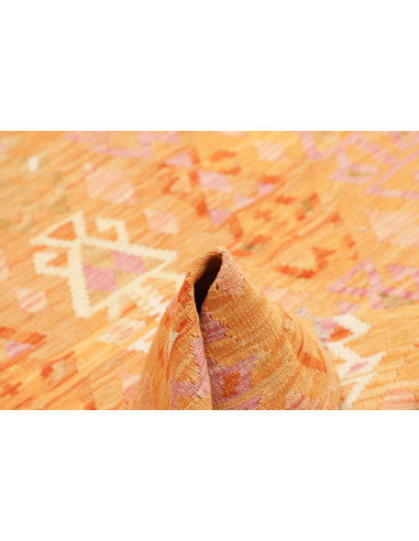 Kilim 128x185 Cm Kilim, Afghanistan, Lana Cardata A Mano,
