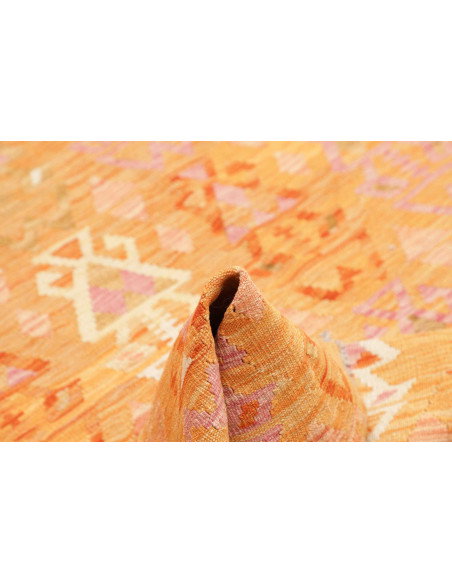 Kilim 128x185 Cm Kilim, Afghanistan, Hand-carded Wool,