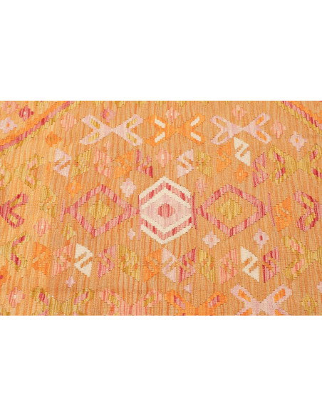 Kilim 129x176 Cm Kilim Afghanistan Lana Cardata A Mano