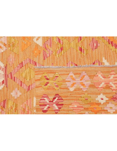 Kilim 129x176 Cm Kilim Afghanistan Hand-carded Wool