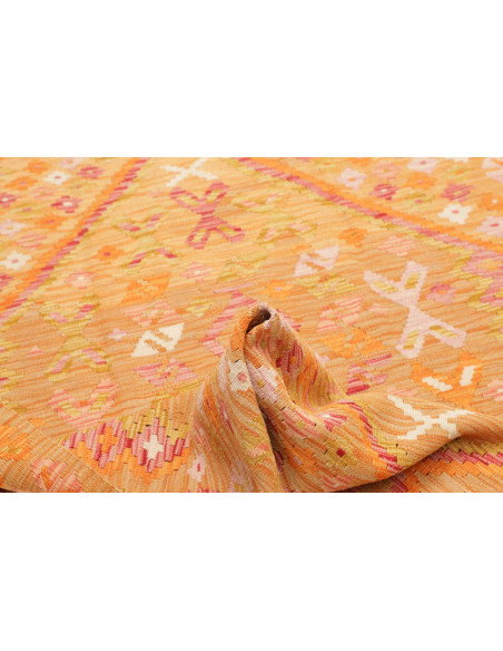 Kilim 129x176 Cm Kilim Afghanistan Lana Cardata A Mano