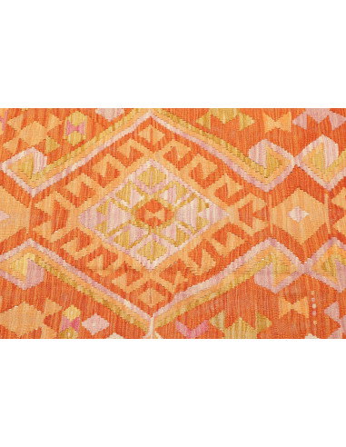 Kilim 126x188 Cm Kilim, Afghanistan, Lana Cardata A Mano