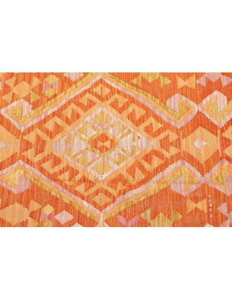 Kilim 126x188 Cm Kilim, Afghanistan, Hand-carded Wool (warp: