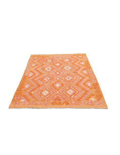 Kilim 125x170 Cm Kilim Afghanistan, Lana Cardata A Mano, 2