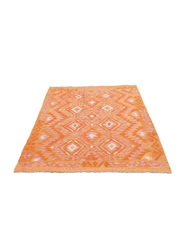 Kilim 125x170 Cm Kilim Afghanistan, Hand-carded Wool,