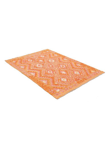 Kilim 125x170 Cm Kilim Afghanistan, Hand-carded Wool,