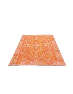Kilim 135x181 Cm Kilim Afghanistan Lana Cardata A Mano 2