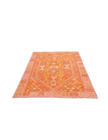 Kilim 135x181 Cm Kilim Afghanistan Lana Cardata A Mano