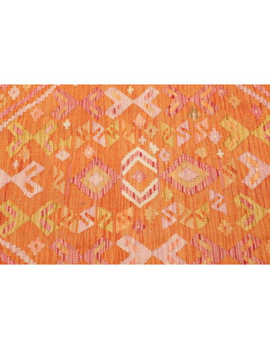 Kilim 135x181 Cm Kilim Afghanistan Hand-carded Wool Cotton