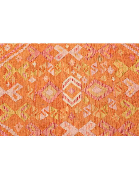 Kilim 135x181 Cm Kilim Afghanistan Lana Cardata A Mano