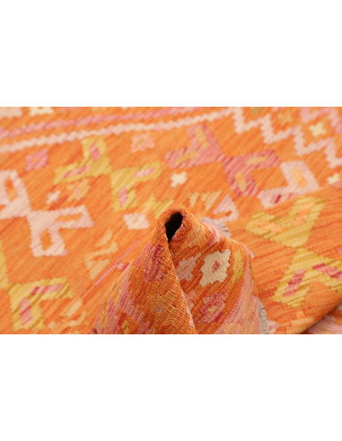 Kilim 135x181 Cm Kilim Afghanistan Lana Cardata A Mano