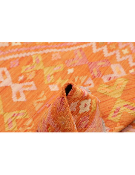 Kilim 135x181 Cm Kilim Afghanistan Lana Cardata A Mano