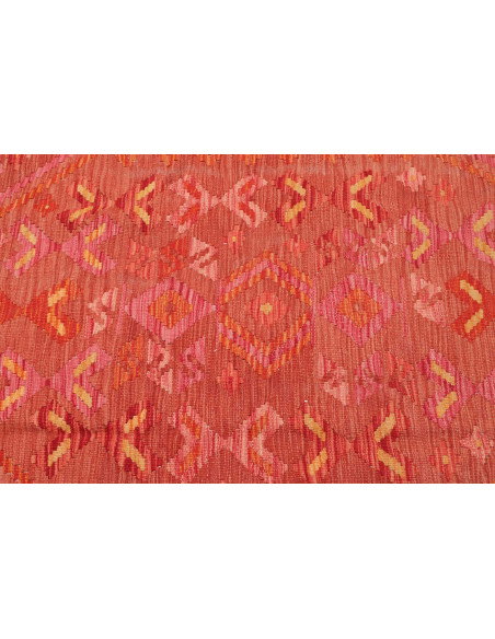 Kilim 128x185 Cm Kilim, Afghanistan, Hand-carded Wool