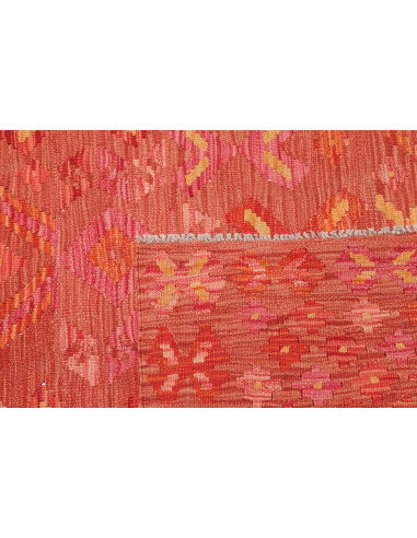Kilim 128x185 Cm Kilim, Afghanistan, Hand-carded Wool