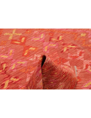 Kilim 128x185 Cm Kilim, Afghanistan, Hand-carded Wool