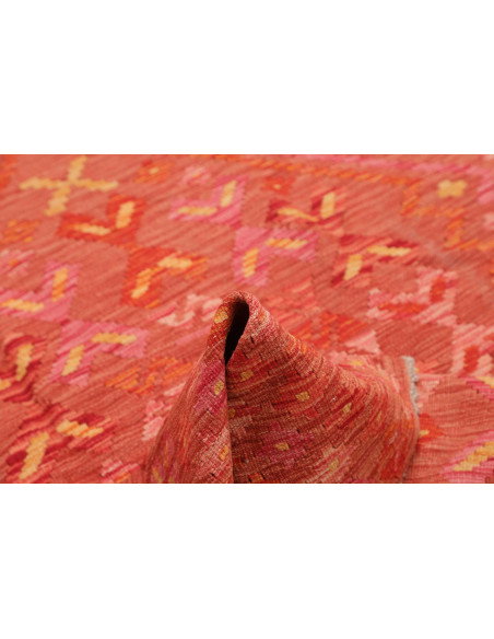 Kilim 128x185 Cm Kilim, Afghanistan, Lana Cardata A Mano