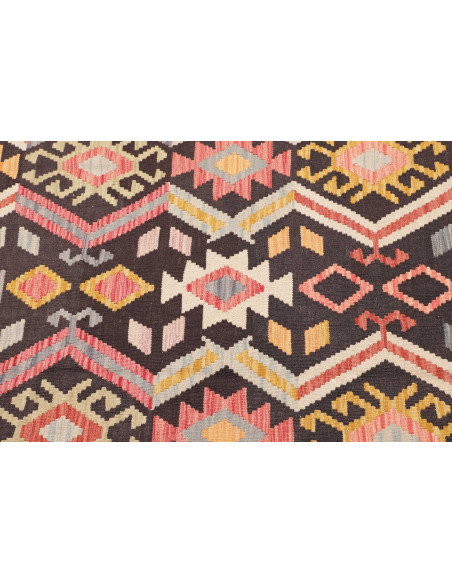 Kilim 129x175 Cm Kilim Afghanistan Lana Cardata A Mano